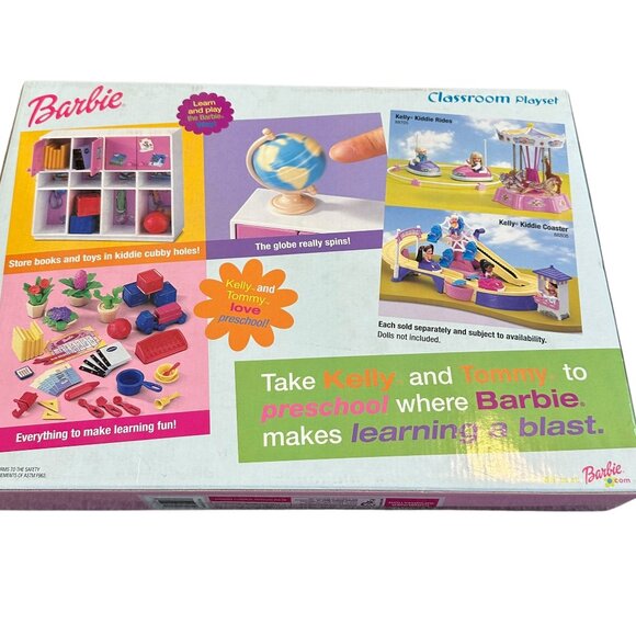 Barbie Mattel 2002 Classroom Playset Toys Interactive Doll Furniture NIB NEW - Picture 6 of 10
